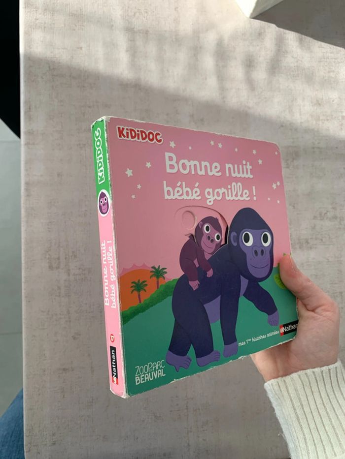 Livre « Bonne nuit bébé gorille » - photo numéro 5