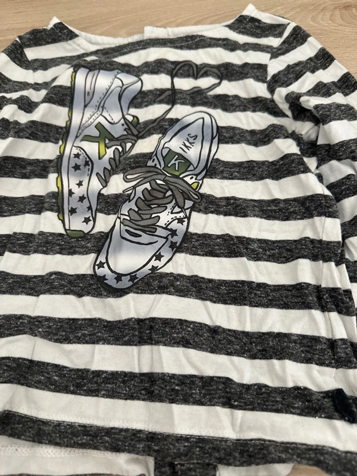 Tee shirt ikks 3 ans - photo numéro 2