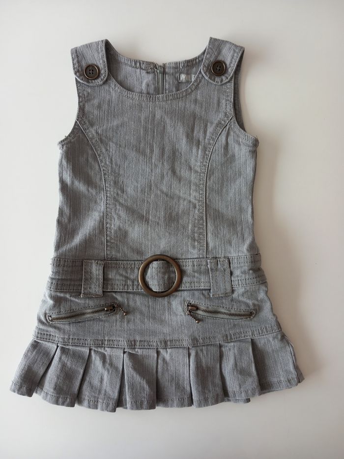 Robe en jeans Vynil Fraise