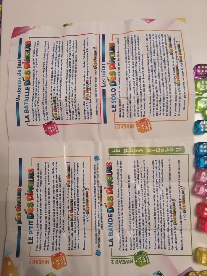 jeu dés dingues - photo numéro 7