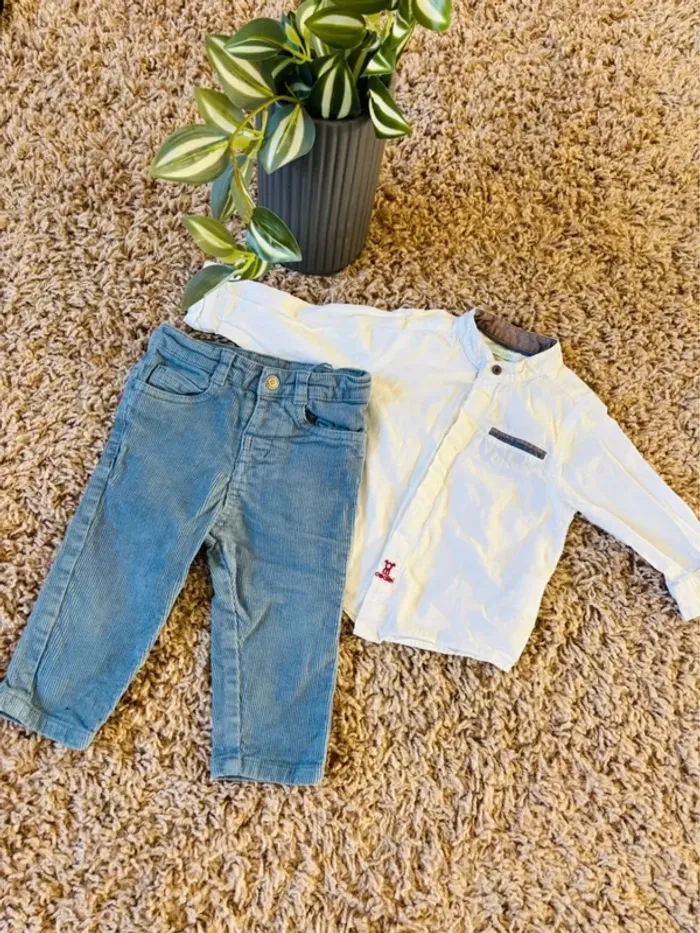 ✨ Adorable ensemble bébé 12 mois ✨