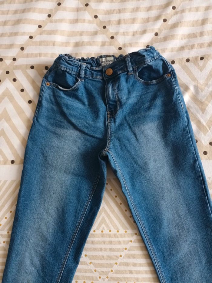 Jean bleu skinny - photo numéro 2