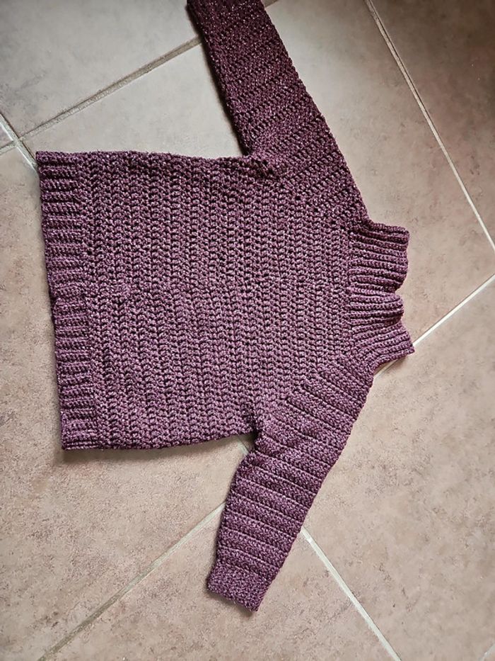 Pull  tricoté - photo numéro 3