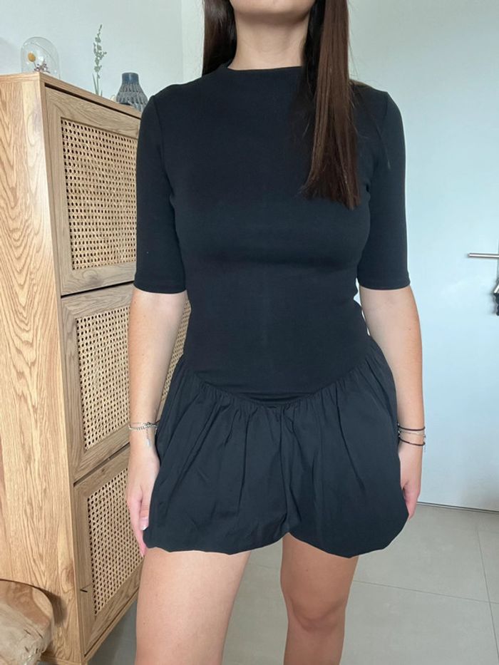 Robe noire Zara - photo numéro 3