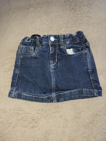 Jupe en jean 5- 6 ans