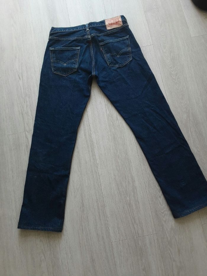 Pantalon jean marque Levi s strauss 501 taille w 30 l 34 fermeture bouton - photo numéro 7