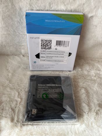 Lecteur Cd et DVD neuf dans son carton