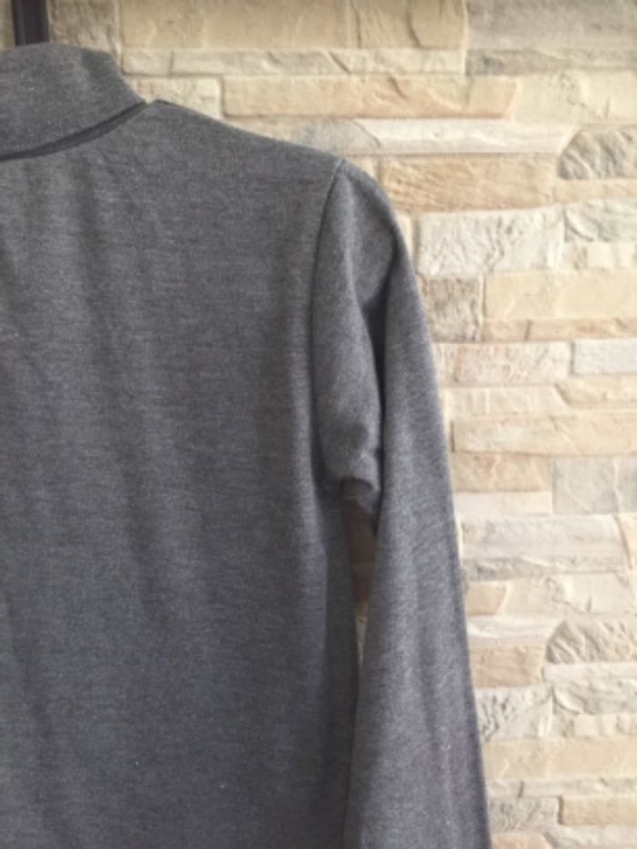 Sous pull gris col roulé 36 - photo numéro 3