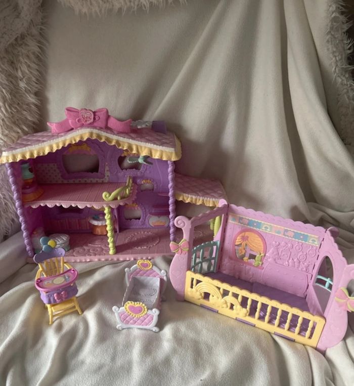 Grand lot My Little Pony vintage – Maison + accessoires + 23 poneys - photo numéro 7