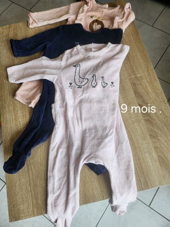 Lot Pyjamas chaud