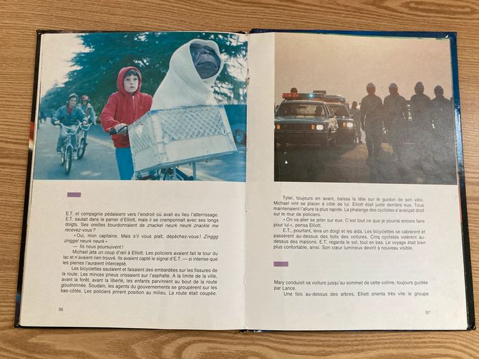 E.T L'album de L'extra terrestre - Vintage 1982 - photo numéro 3