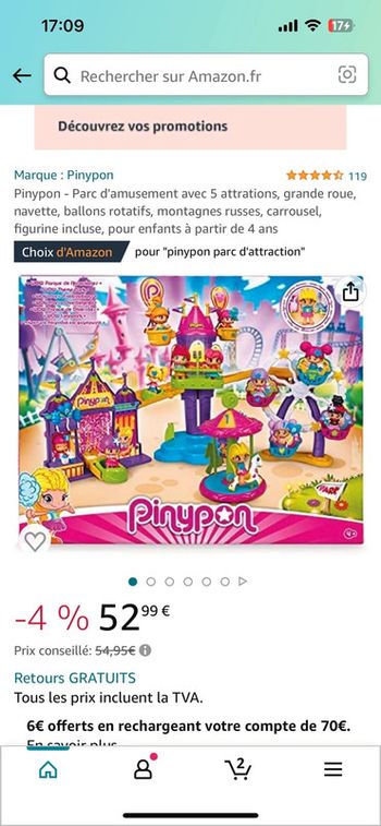 Parc attraction pinypon