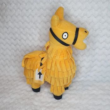 Peluche lama jeux video fortnite