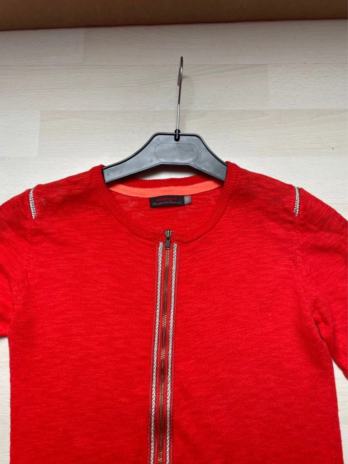 Gillet zippé Catimini - photo numéro 4
