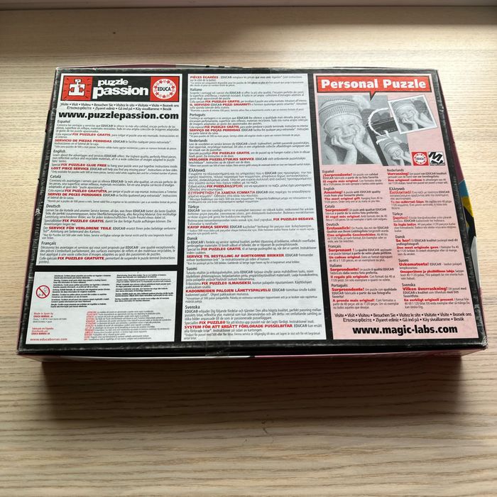 Educa puzzle, 1000 pièces Hello Kitty - photo numéro 2