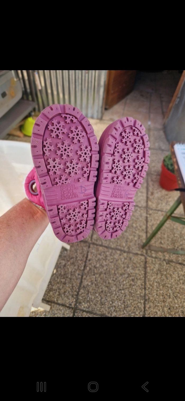 Botte fourrée taille 20/21 - photo numéro 5