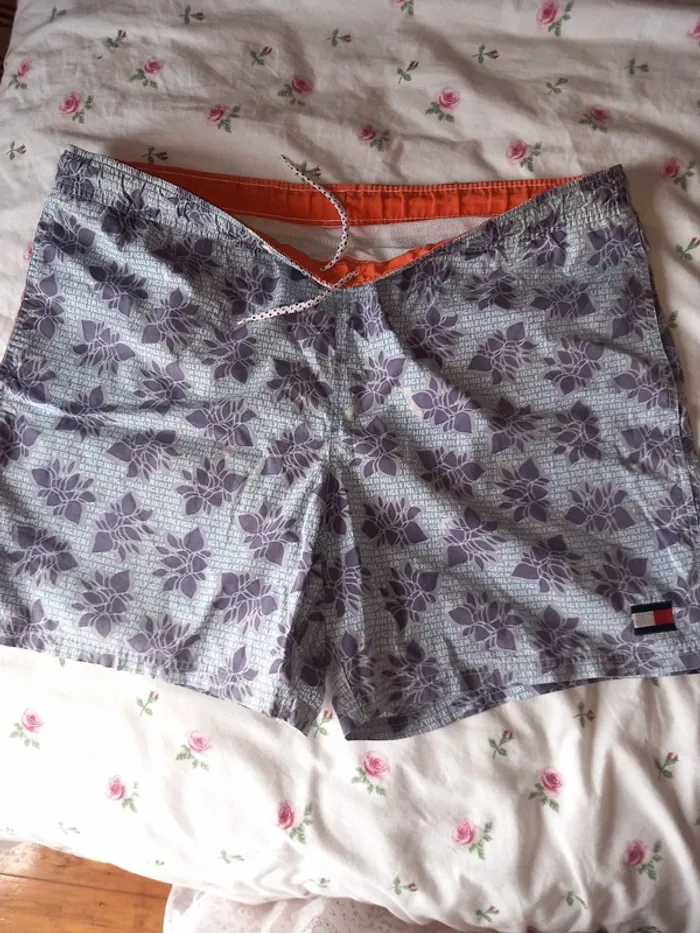 Short de bain maillot Tommy Hilfiger