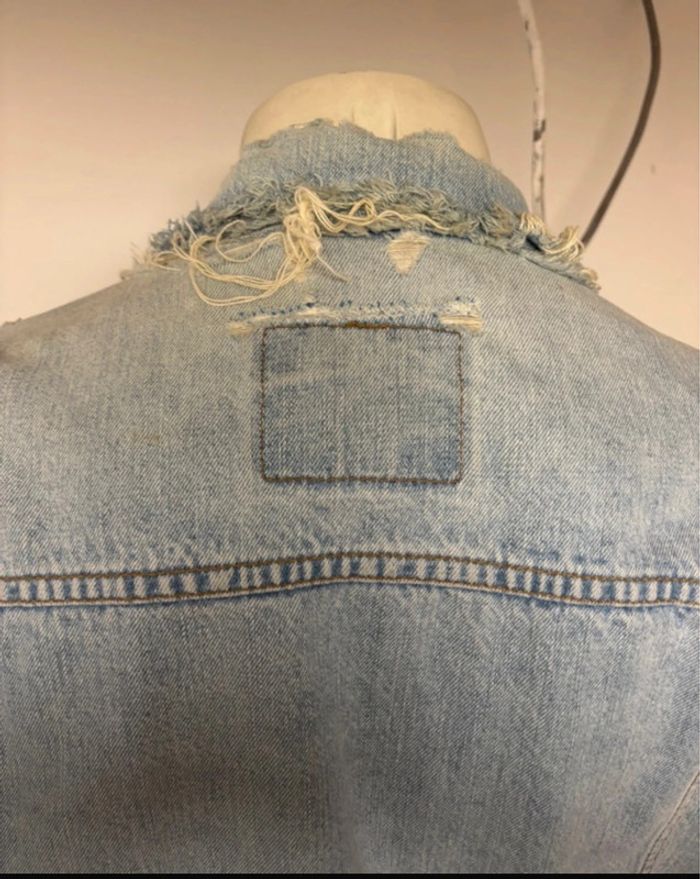 Veste Levi's Vintage en Jean - Taille XL - photo numéro 12
