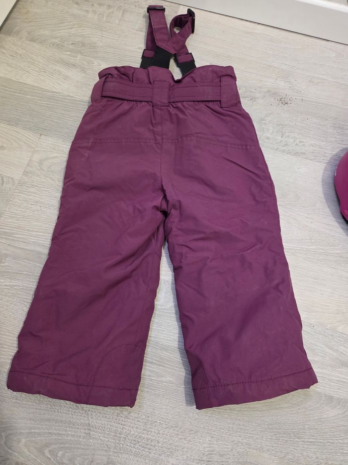 Pantalon ski 2 ans - photo numéro 4