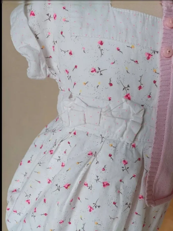 Adorable ensemble Tape à l'œil fille naissance – 0 mois - photo numéro 2