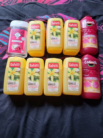 10 gel douche tahiti 