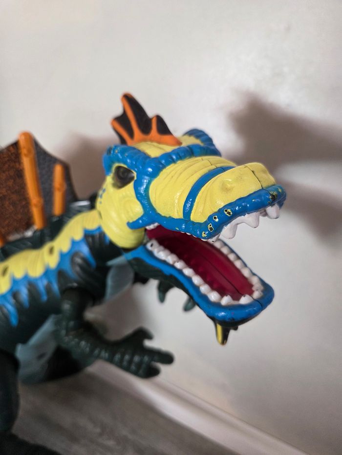 Dinosaure animé - photo numéro 2