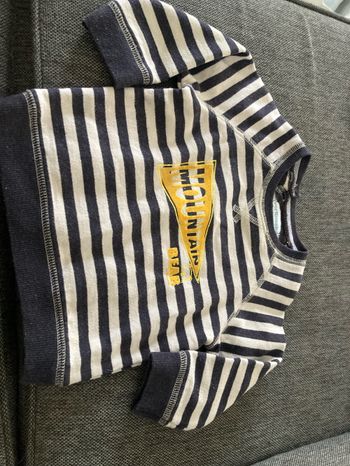 Sweat-shirt bébé