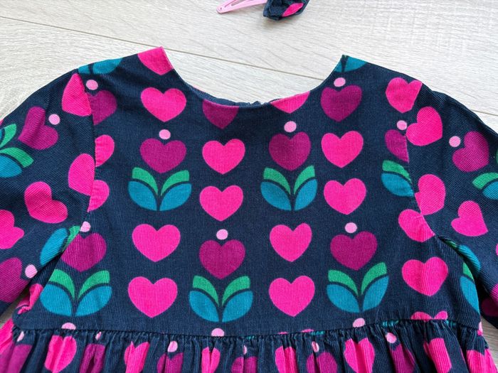 Robe et pince cœurs Jacadi 36 mois - photo numéro 2