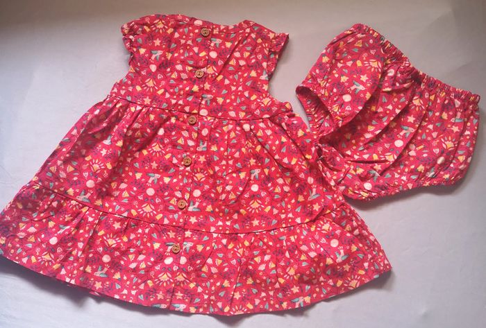 Robe à fleurs Sergent Major - photo numéro 4