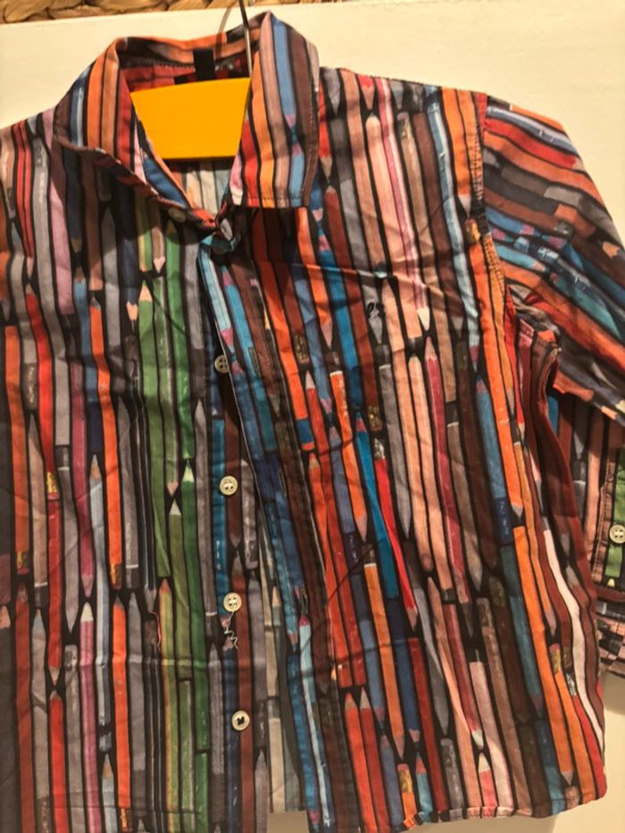 Chemise Paul Smith taille 2 ans - photo numéro 2