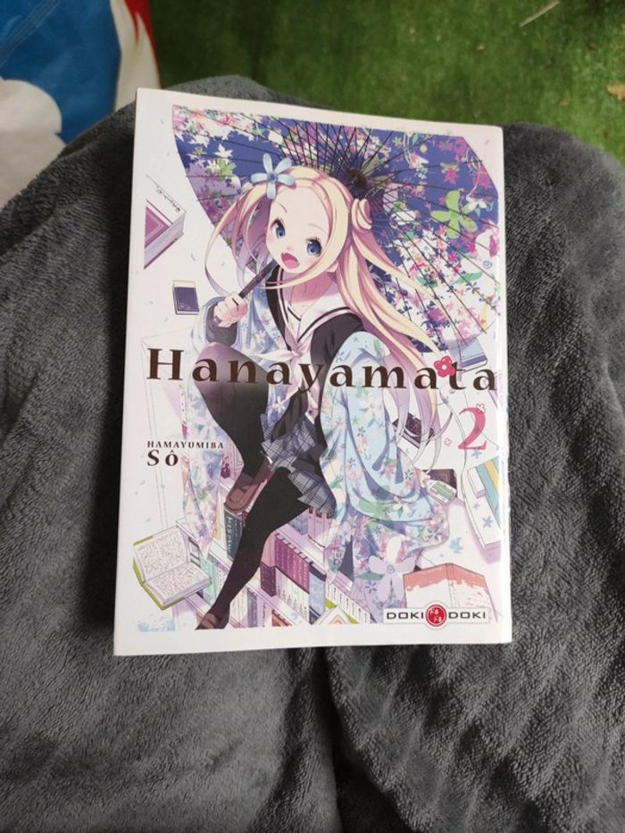 Hanayamata tomes 1 à 3 - photo numéro 4