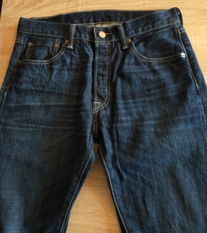 Levi's 501 Original Fit Homme T W33 L30 - photo numéro 3