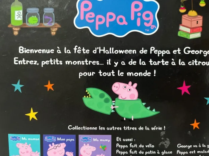 Livre : Peppa Pog : Halloween - photo numéro 3