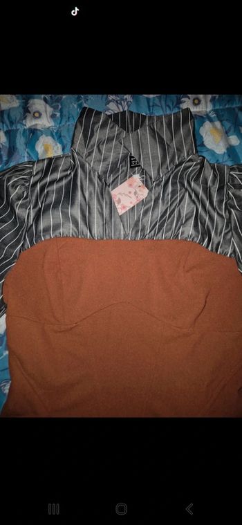 Chemise neuve