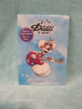 Bloc parfumé A5 bleu 🐭 Diddl is back