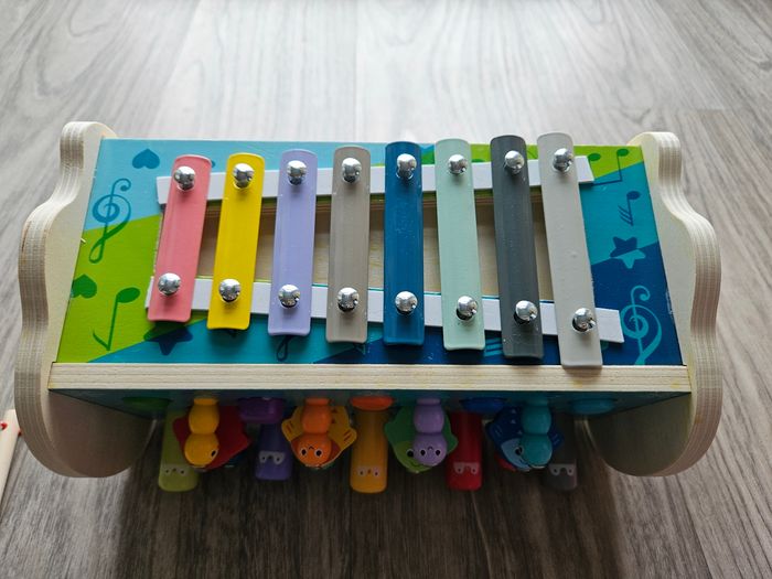 Bloc multi-activités en bois - photo numéro 4