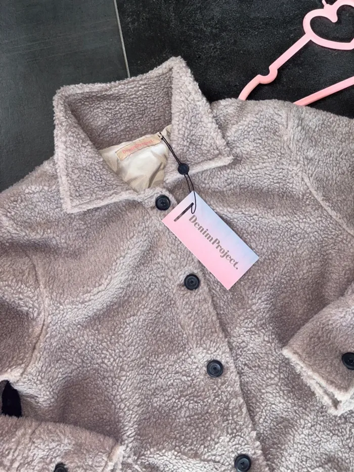 Veste polaire doublée denim project t M - photo numéro 2