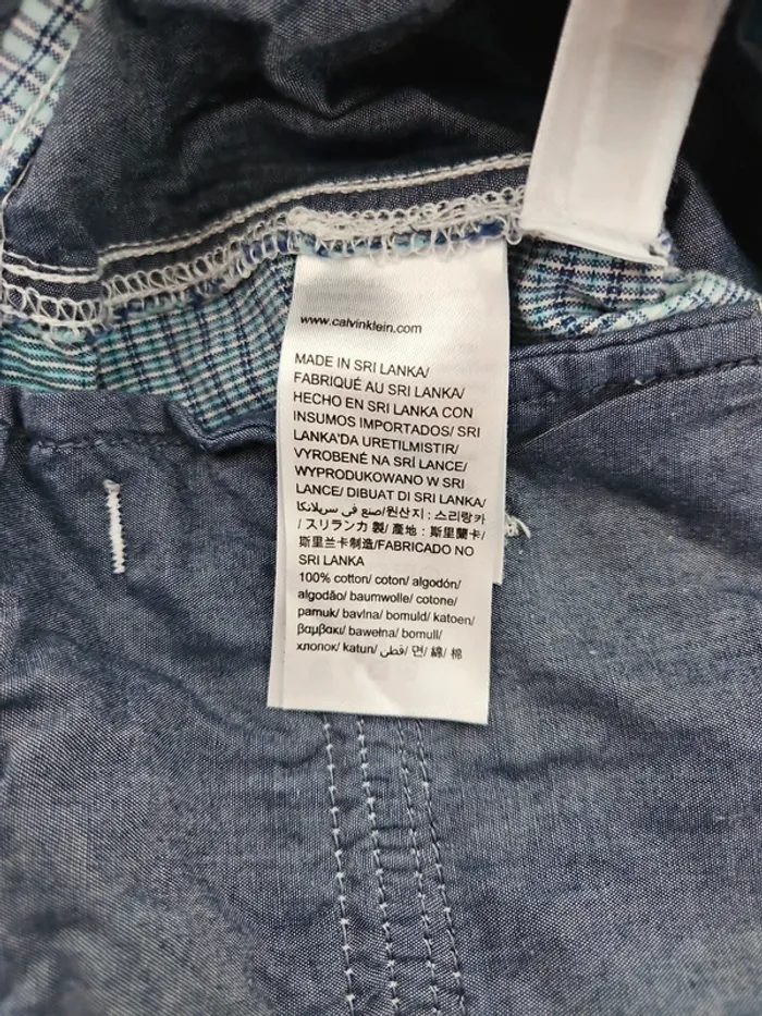 Short à carreaux - photo numéro 4
