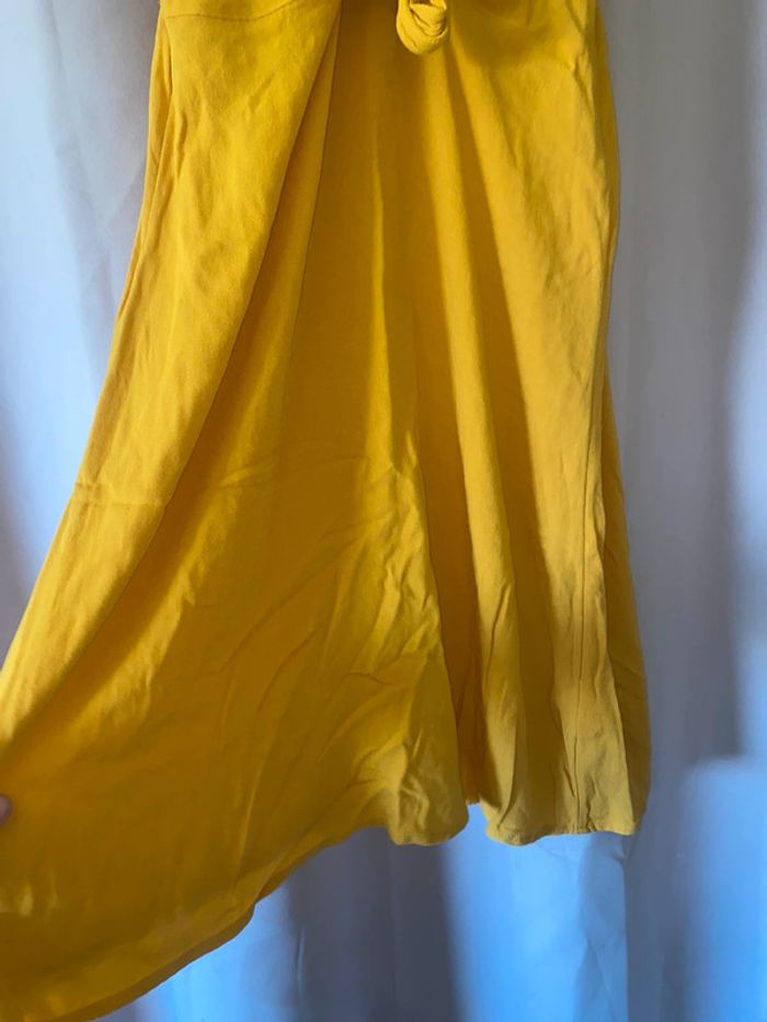 Robe jaune moutarde - photo numéro 3