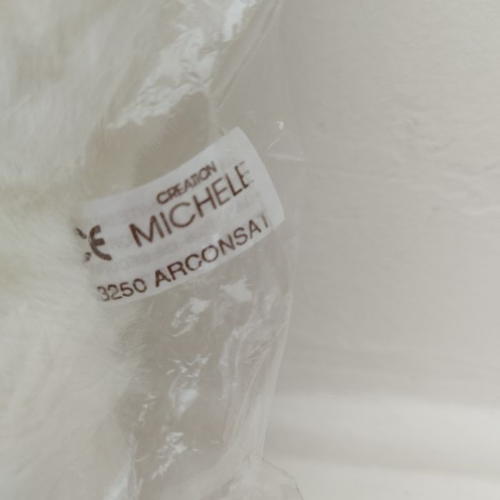 Peluche lapin vintage Création Michèle - photo numéro 4