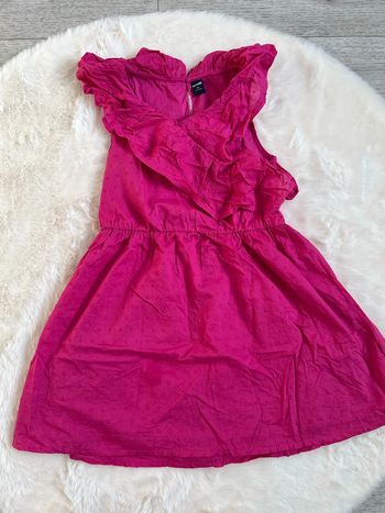 Robe fuschia