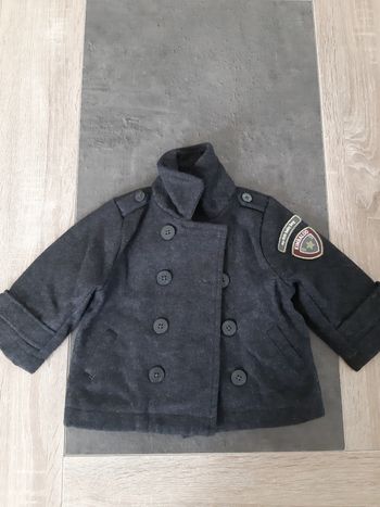 Manteau chic garçon