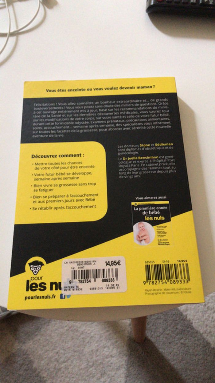 La grossesse pour les nuls - photo numéro 2