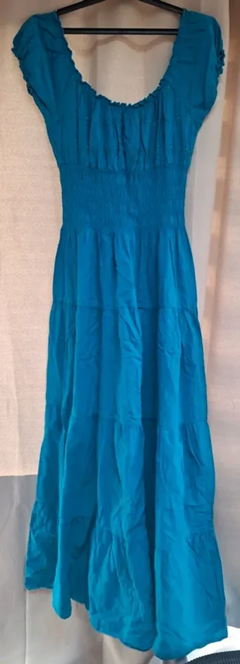 Robe longue taille xl/42 en très bon état "angelie"