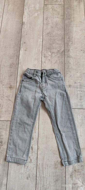 Jean gris La redoute T3A