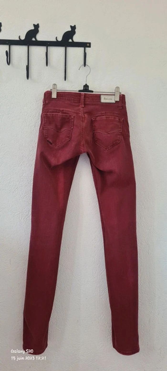 Jean slim push up salsa W26 L32 - photo numéro 2