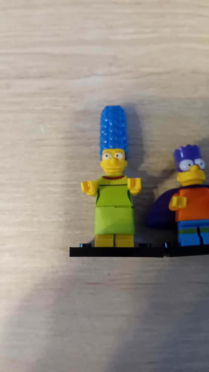 Lot 3 figurines les Simpson - photo numéro 4