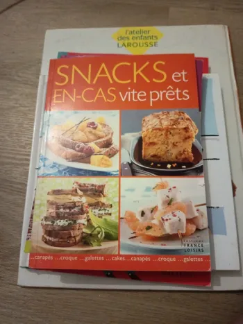 Snacks et en cas vite prets
