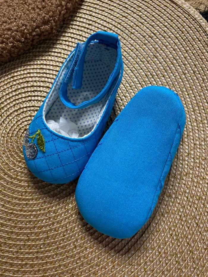 Chaussures bébé fille 9mois - photo numéro 3