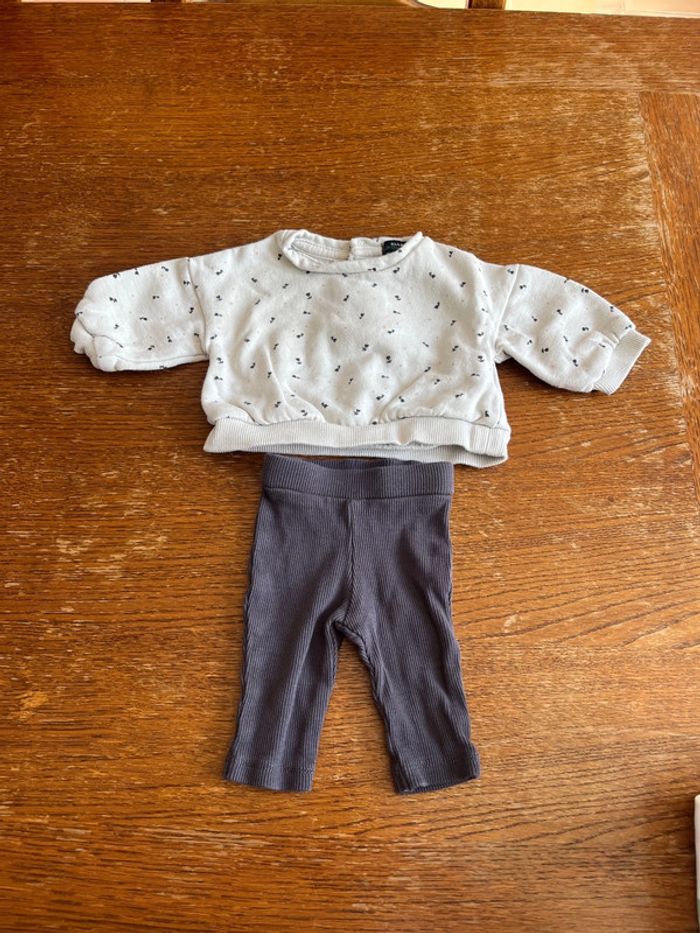 Ensemble taille 1 mois
